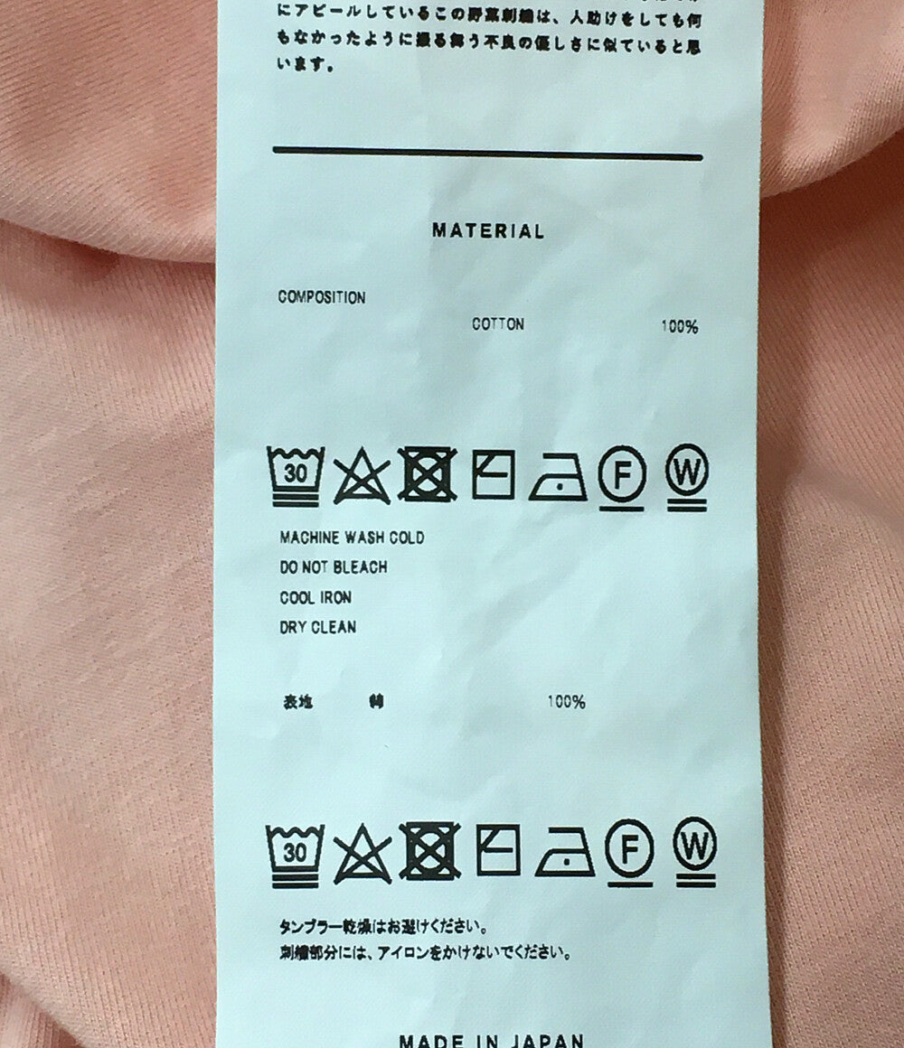 ダブレット 美品 半袖Ｔシャツ VEGETABLE DYED T‐SHIRT PURPLE CABBAGE      メンズ SIZE M  doublet