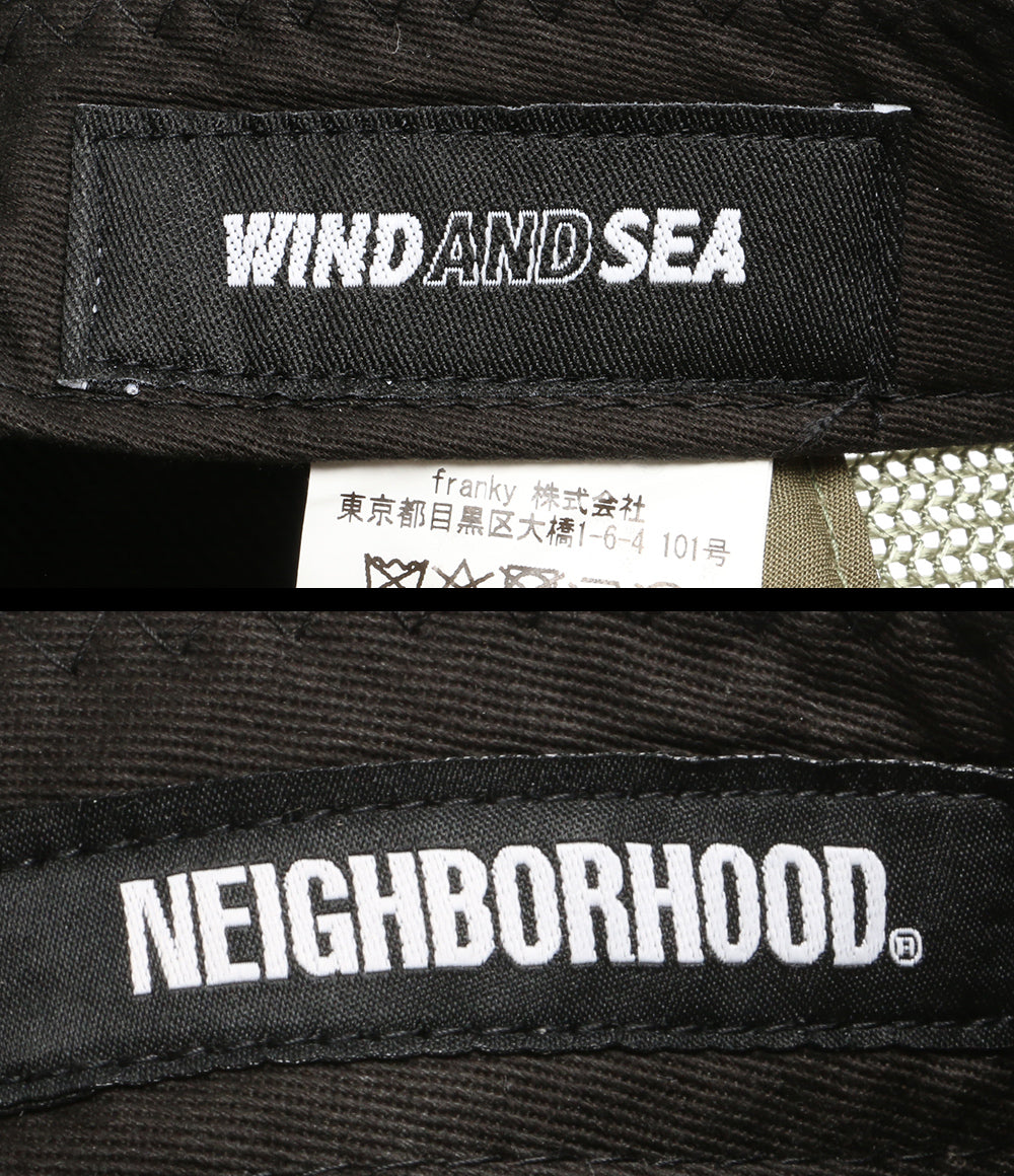 ウィンダンシー キャップ NEIGHBRHOOD メッシュキャップ      レディース SIZE -  WIND AND SEA