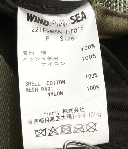 ウィンダンシー キャップ NEIGHBRHOOD メッシュキャップ      レディース SIZE -  WIND AND SEA