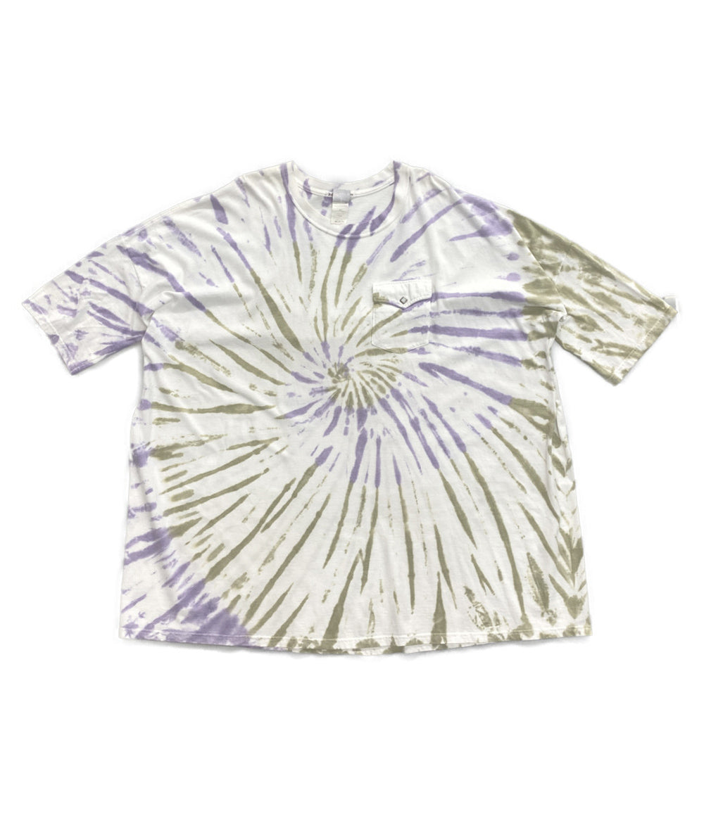Rebuild by Needles 長袖Ｔシャツ TIEDYE BIG T-SHIRT メンズ SIZE 6XL