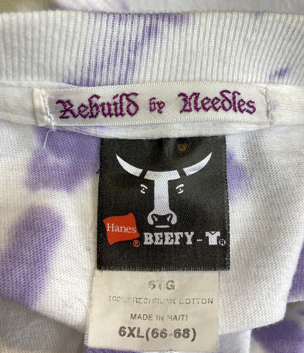 Rebuild by Needles 長袖Ｔシャツ TIEDYE BIG T-SHIRT メンズ SIZE 6XL