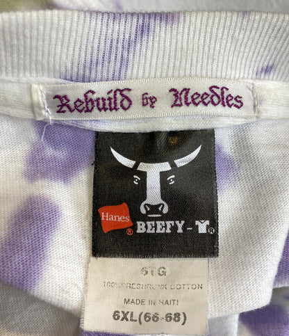 Rebuild by Needles 長袖Ｔシャツ TIEDYE BIG T-SHIRT メンズ SIZE 6XL