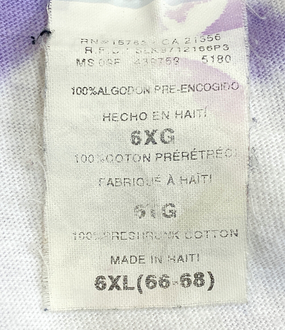 Rebuild by Needles 長袖Ｔシャツ TIEDYE BIG T-SHIRT メンズ SIZE 6XL