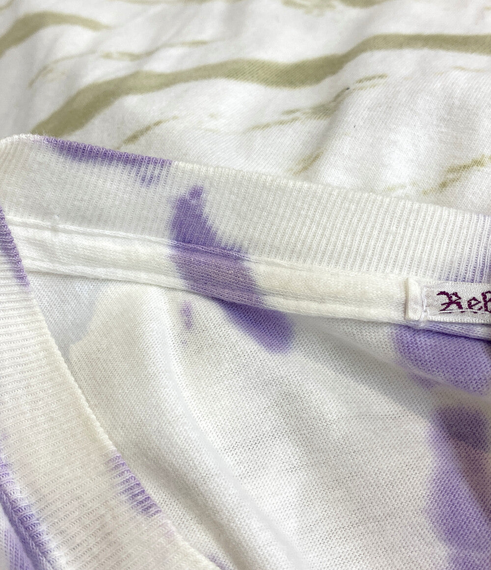 Rebuild by Needles 長袖Ｔシャツ TIEDYE BIG T-SHIRT メンズ SIZE 6XL