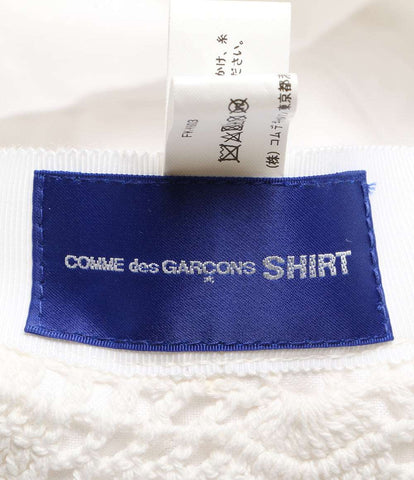 コムデギャルソンシャツ レースハット ホワイト 23ss     レディース SIZE -  COMME des GARCONS SHRT