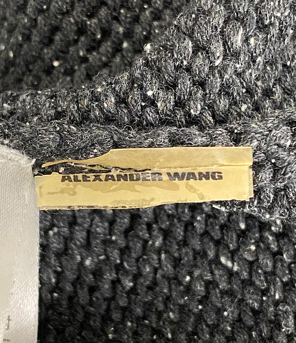 ティー・バイ・アレキサンダーワン  シルクコットンロングニット      メンズ SIZE XS  T by ALEXANDER WANG