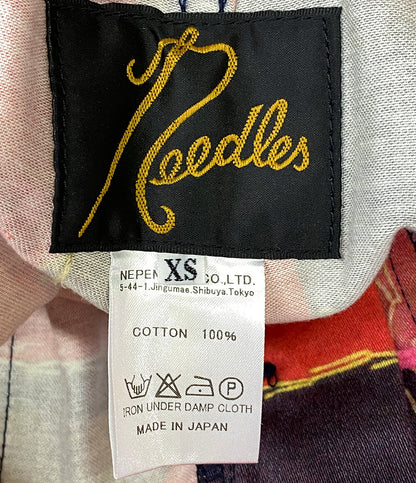 ニードルス  ショートパンツ ツギハギプリントハーフ      メンズ SIZE XS  NEEDLES