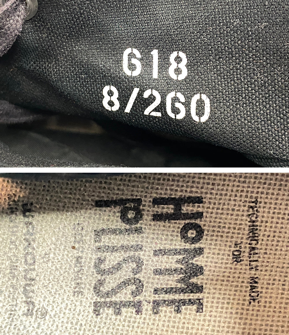 HOMME PLISSE ISSEY MIYAKE スニーカー DECK SHOES メンズ SIZE 26cm オム プリッセ イッセイミヤケ