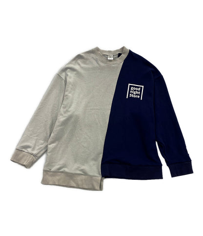 グッドナイトストア スウェット ASYMMETY SWEAT     GN115 メンズ SIZE F  GOOD NIGHT 5TORE