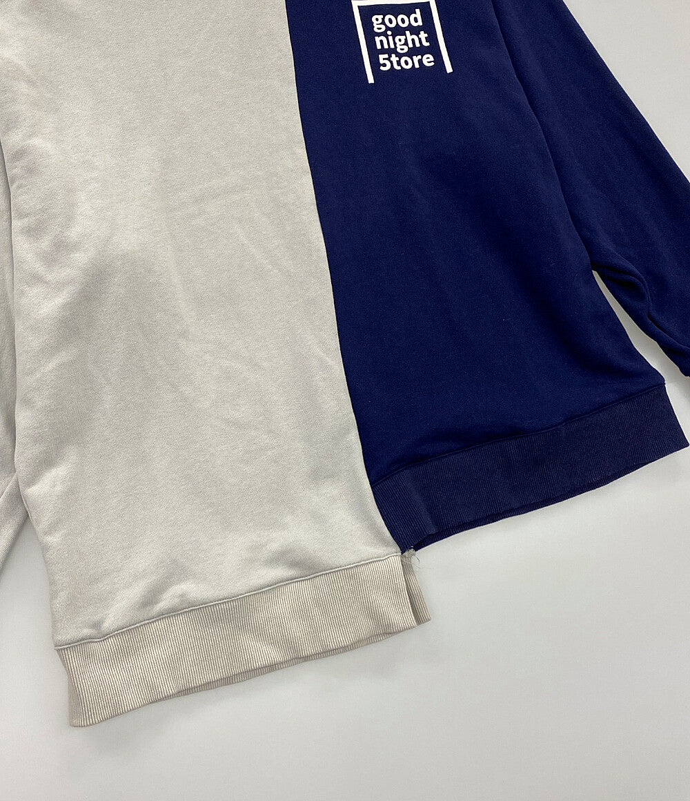 グッドナイトストア スウェット ASYMMETY SWEAT     GN115 メンズ SIZE F  GOOD NIGHT 5TORE