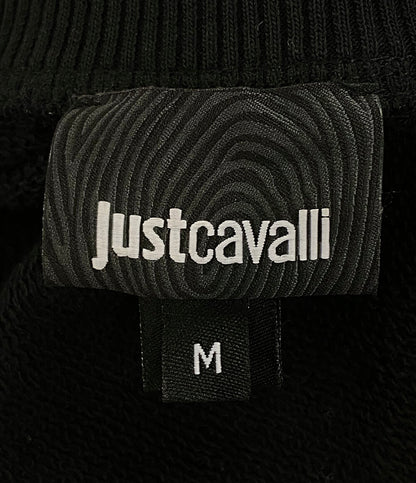 ジャストカヴァリ スウェット チェーンプリントクルーネック      メンズ SIZE M  JUSTCAVALLI