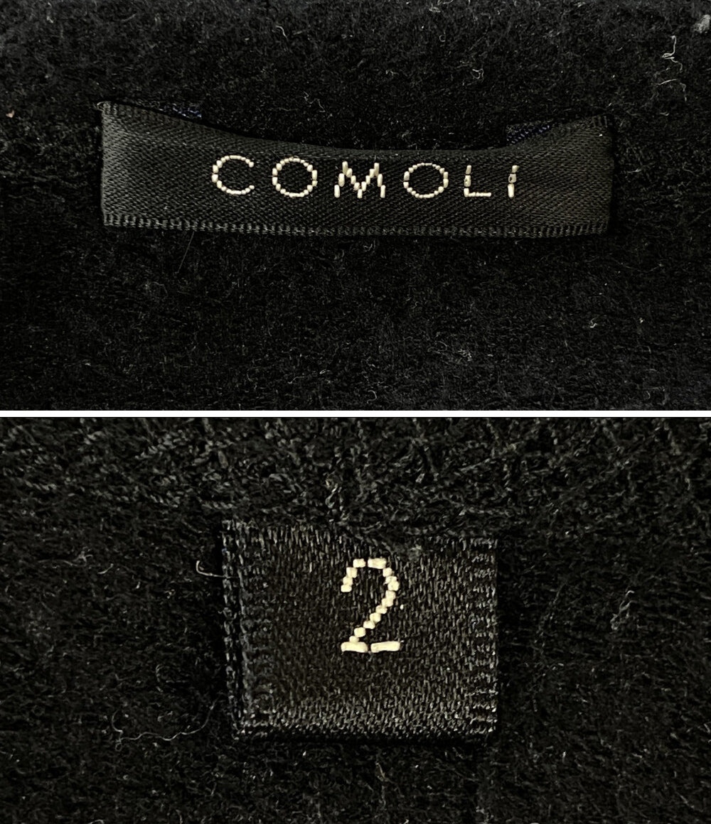 COMOLI 長袖Ｔシャツ シルクフリース 20aw S03-05007 メンズ SIZE 2