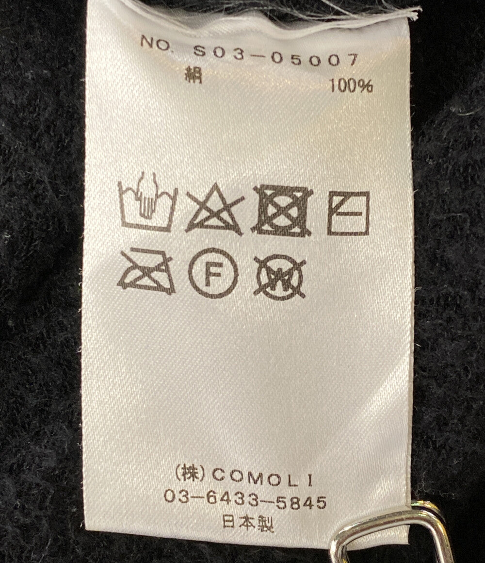 COMOLI 長袖Ｔシャツ シルクフリース 20aw S03-05007 メンズ SIZE 2