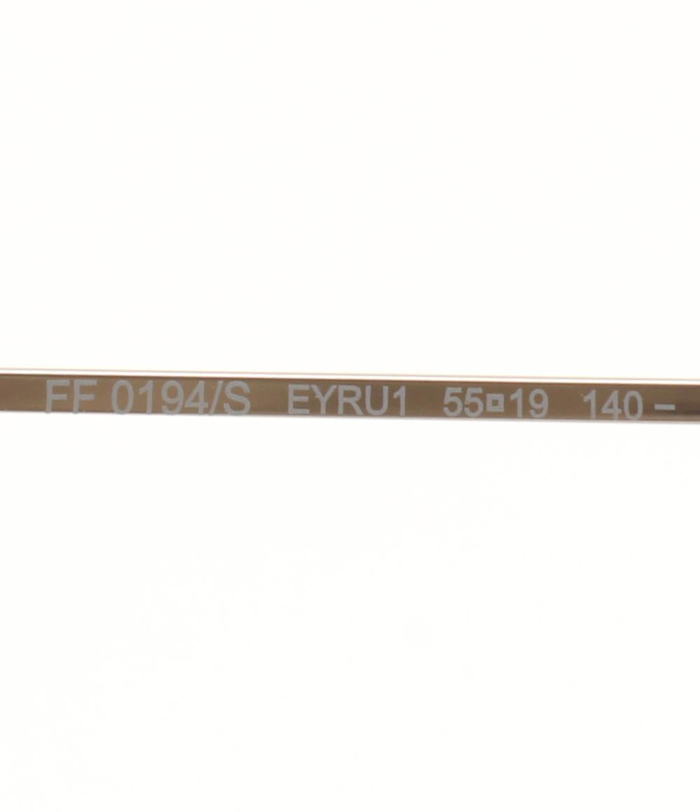 フェンディ サングラス アイウェア 55□19 FF0194 レディース FENDI