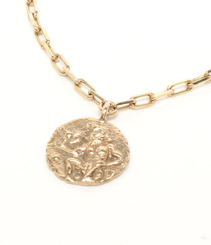 美品 MARIHA ネックレス SV925 コイン Zeus Vase ゼウス ヴァーズ レディース マリハ