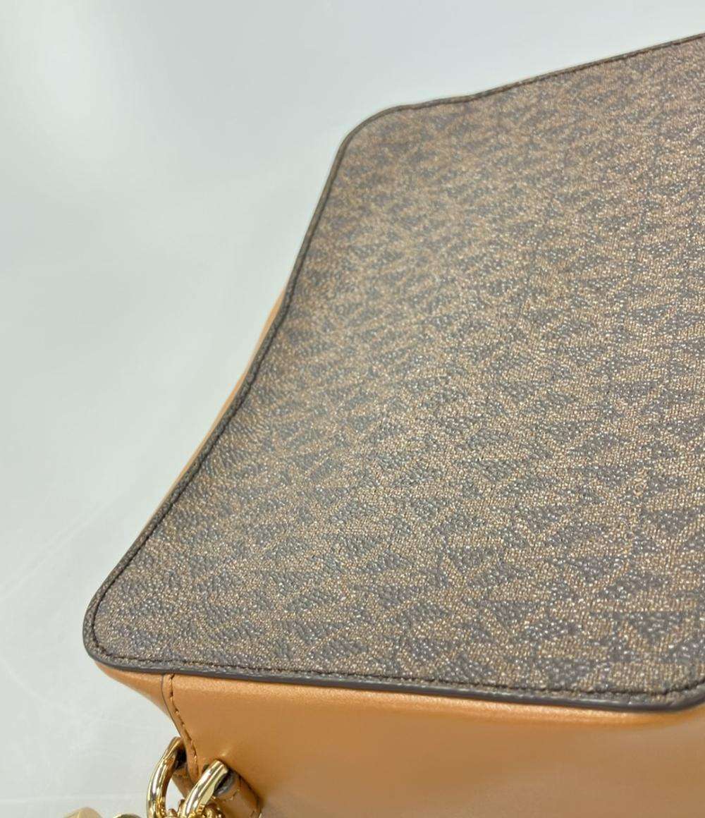 マイケルコース モノグラムレザーミニショルダーバッグ 斜め掛け レディース MICHAEL KORS