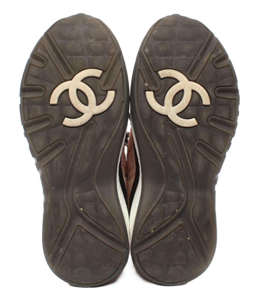 シャネル ローカットスニーカー ココマーク G38290 レディース SIZE 37 (M) CHANEL