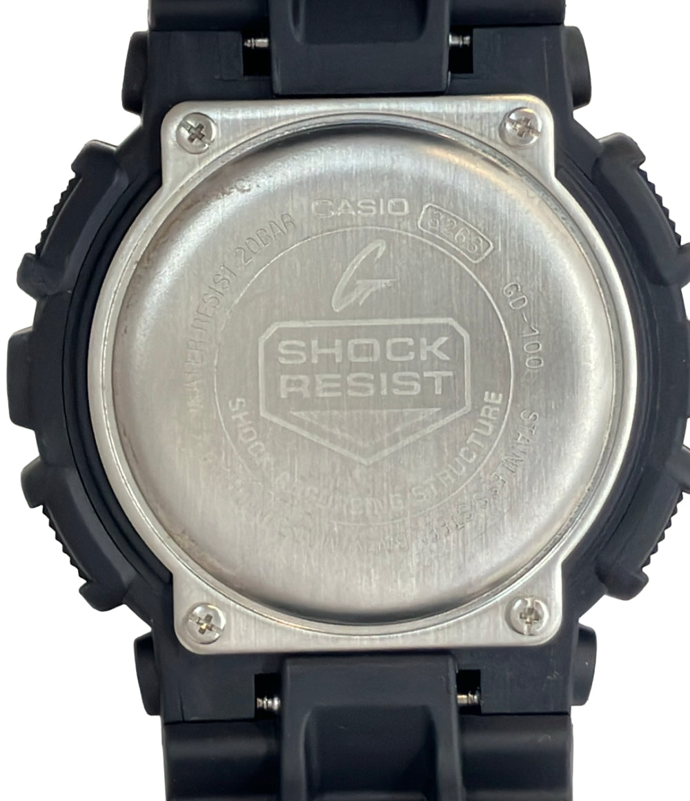 美品 CASIO 腕時計 G-SHOCK クオーツ GD-100 メンズ カシオ