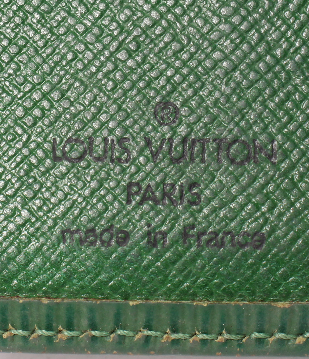 LOUIS VUITTON 二つ折り財布 ポルトフォイユ・ヴィエノワ エピ M63244 レディース ルイ・ヴィトン