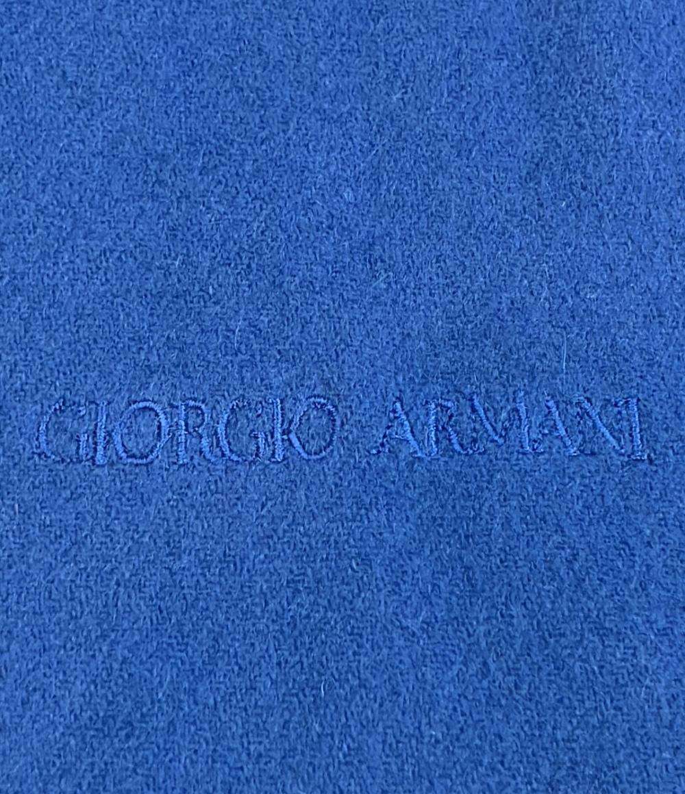 アルマーニコレッツォーニ マフラー カシミヤ100% メンズ ARMANI