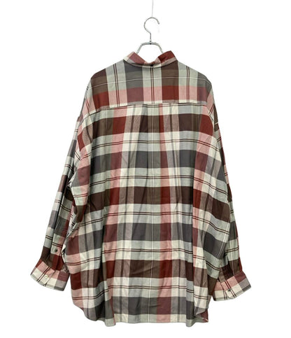 Graphpaper 長袖 チェックシャツ メンズ SIZE F (M) グラフペーパー