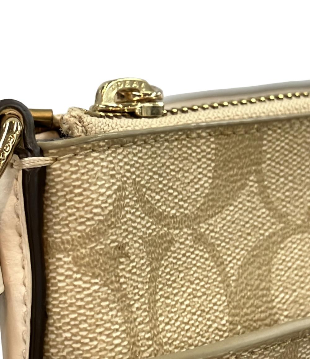 コーチ ショルダーバッグ 斜め掛け シグネチャー F58316 レディース COACH