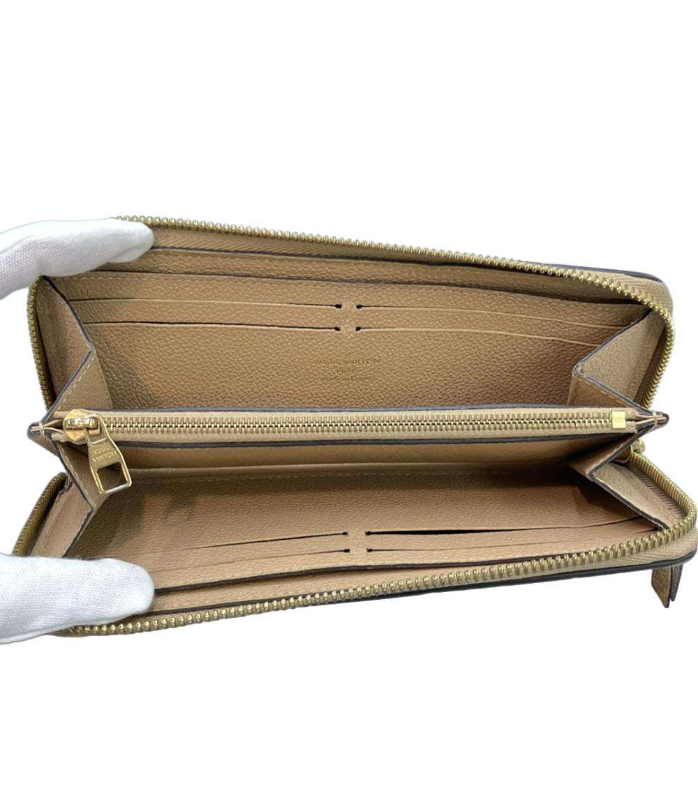 LOUIS VUITTON ラウンドファスナー長財布 モノグラムアンプラント ポルトフォイユ クレマンス M60713 レディース ルイ・ヴィトン