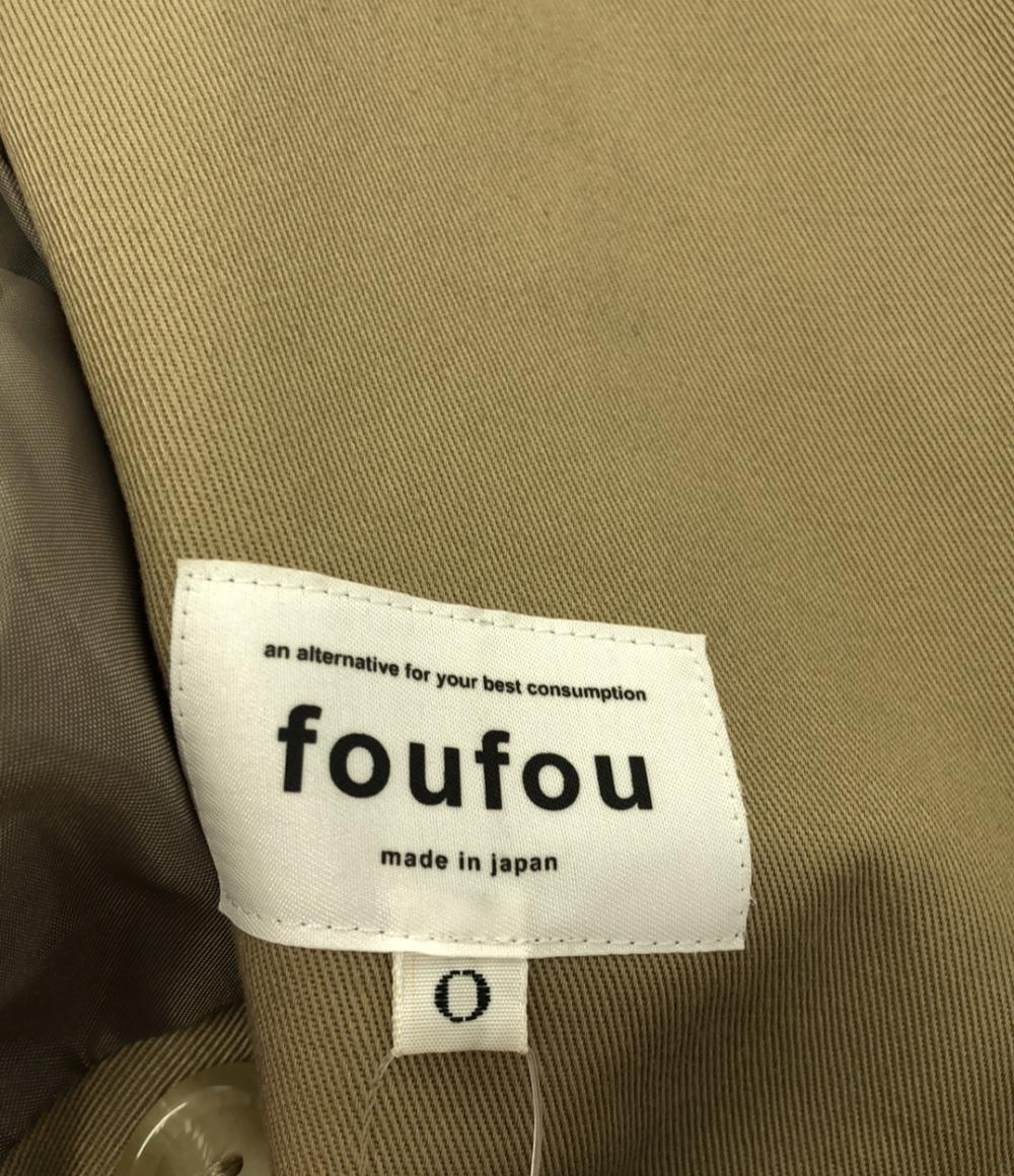 フーフー トレンチコート レディース SIZE O (L) foufou