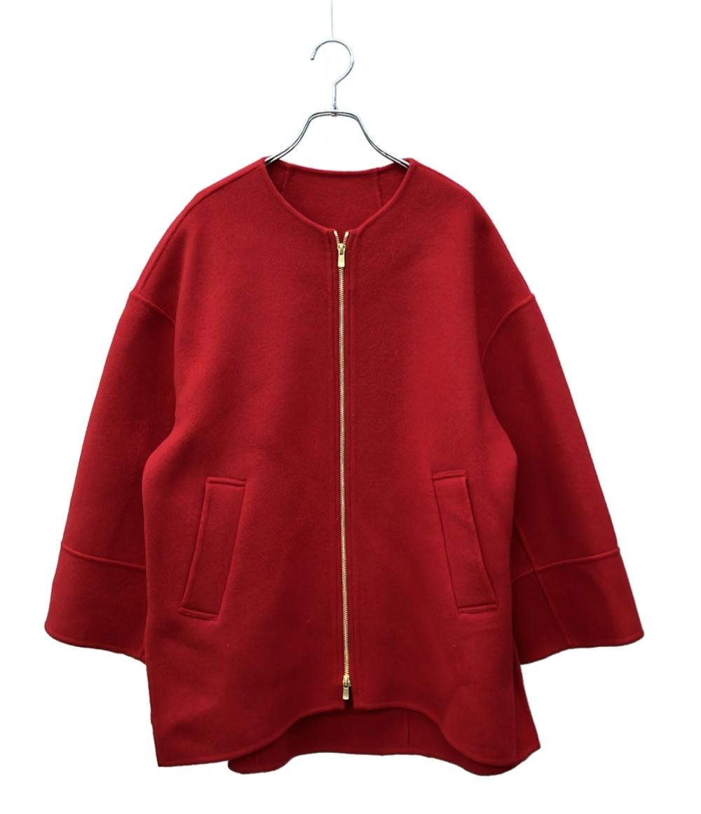 GRACE CONTINENTAL ストールリバーコート フェイクファー レディース SIZE 36 (S) グレースコンチネンタル