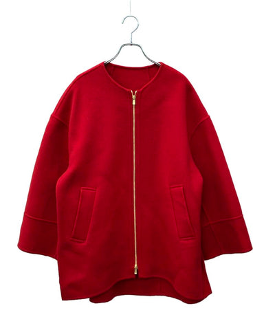 GRACE CONTINENTAL ストールリバーコート フェイクファー レディース SIZE 36 (S) グレースコンチネンタル