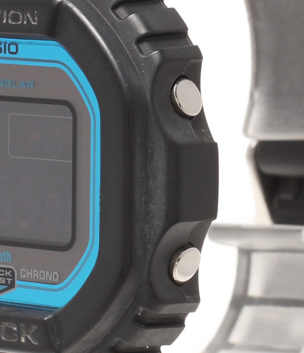 CASIO 腕時計 ブルートゥース ジーショック ソーラー ブラック GW-B5600 メンズ カシオ
