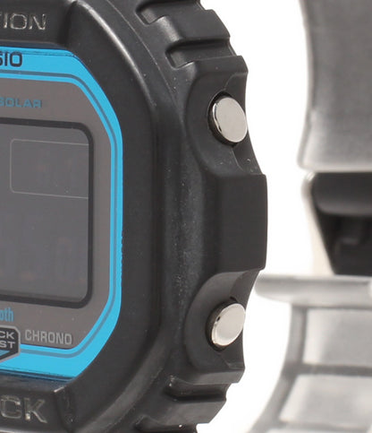 CASIO 腕時計 ブルートゥース ジーショック ソーラー ブラック GW-B5600 メンズ カシオ