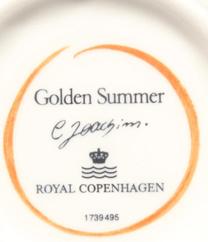 美品 ロイヤルコペンハーゲン マグカップ ゴールデンサマー Royal Copenhagen