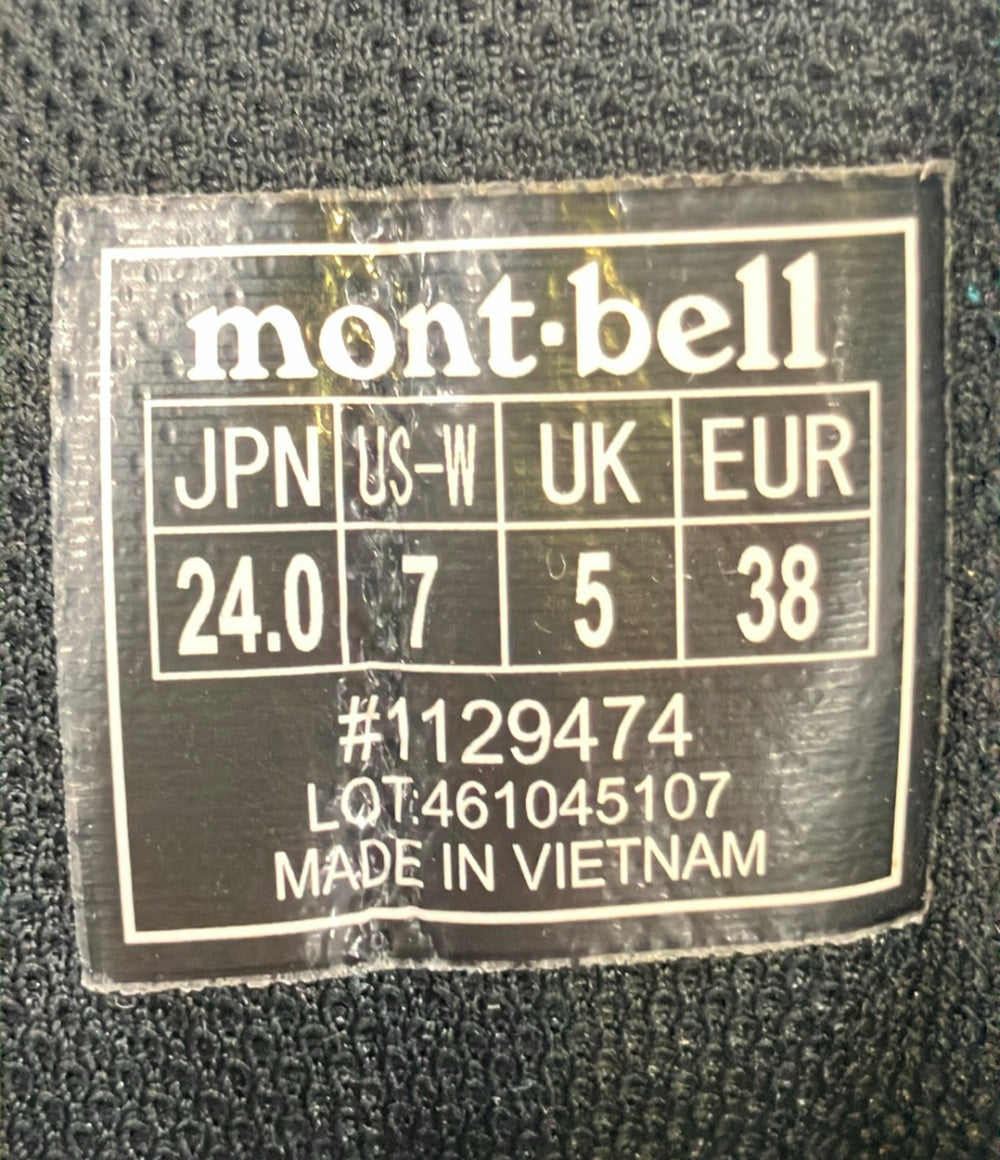 mont-bell トレッキングシューズ ティトン ブーツ 1129474 レディース SIZE 24.0 モンベル