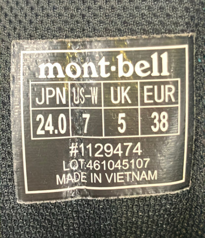 mont-bell トレッキングシューズ ティトン ブーツ 1129474 レディース SIZE 24.0 モンベル