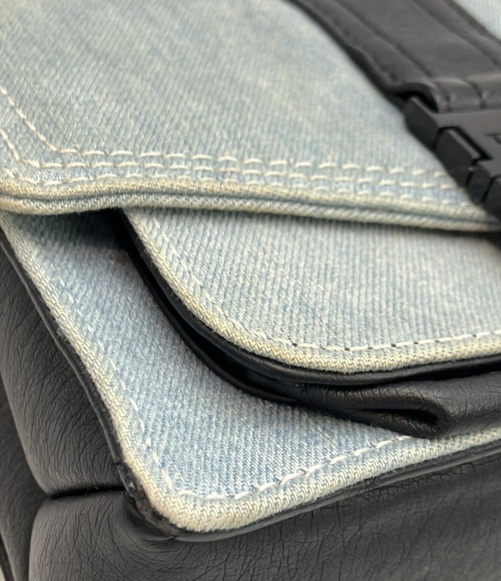 DIESEL 2way ハンドバッグ ショルダーバッグ 斜め掛け デニム