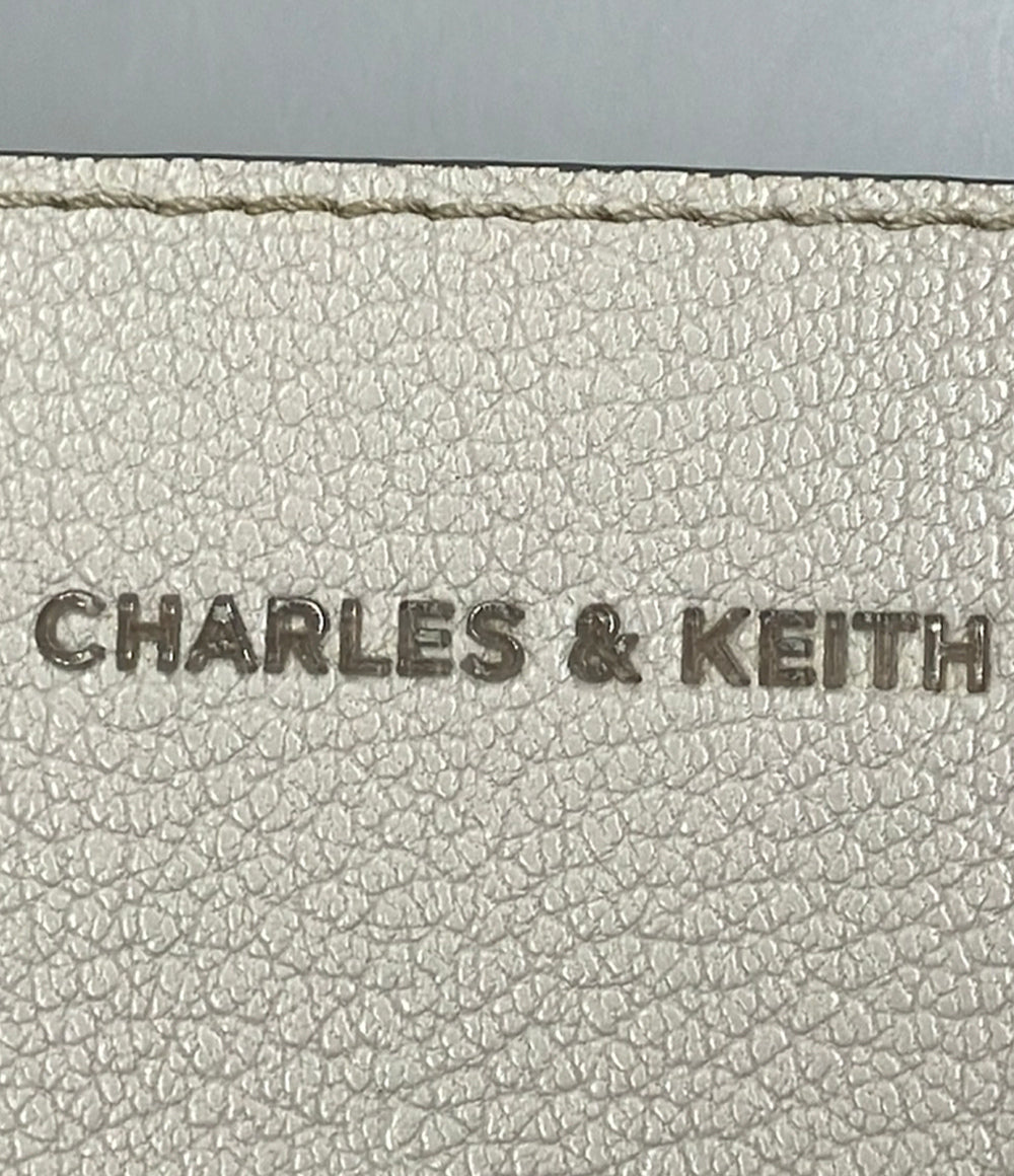 CHARLES&KEITH トートバッグ レザー レディース チャールズ＆キース