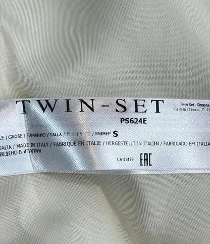 美品 ツインセット ツイードコート レディース SIZE S (S) TWIN-SET