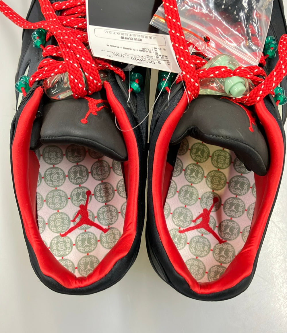 美品 NIKE ローカットスニーカー × CLOT エアジョーダン 5 レトロ LOW SP DM4640-036 メンズ SIZE 28.5 (XL) ナイキ