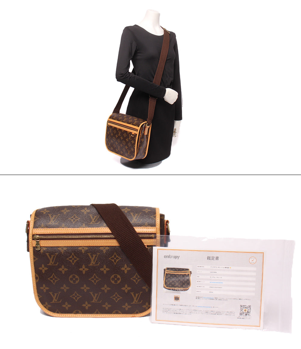 ルイヴィトン モノグラム ボスフォールPM 斜め掛 M40106 415 LOUIS VUITTON ショルダーバッグ 斜め掛け メッセンジャー ボス