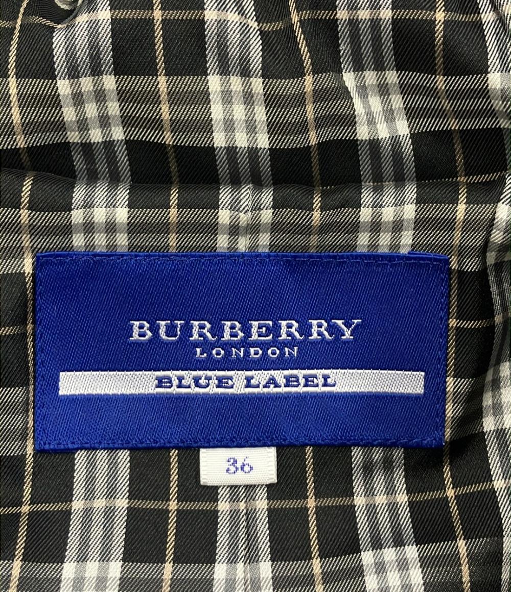 バーバリーブルーレーベル ダッフルコート レディース SIZE 36 (XS) BURBERRY BLUE LABEL