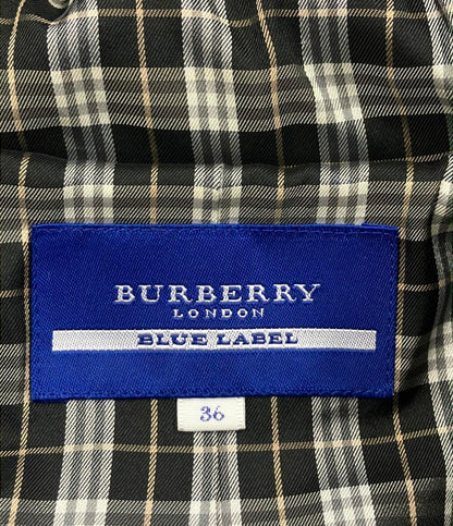 バーバリーブルーレーベル ダッフルコート レディース SIZE 36 (XS) BURBERRY BLUE LABEL