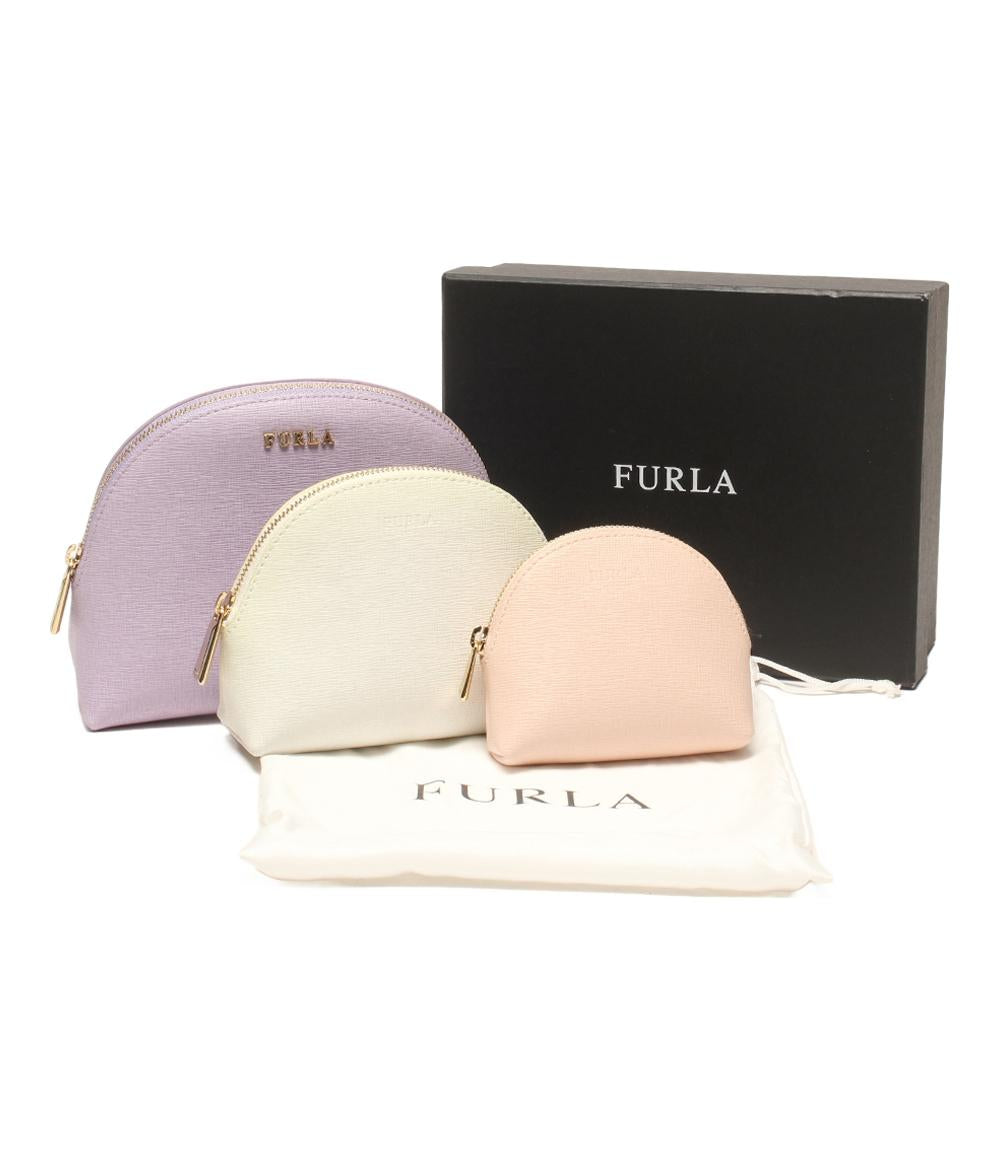 フルラ ポーチ ３点セット レディース Furla