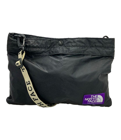 ザ・ノースフェイス ショルダーバッグ サコッシュ 斜め掛け ナイロン パープルレーベル Lightweight Logo tape NN7917N ユニセックス THE NORTH FACE