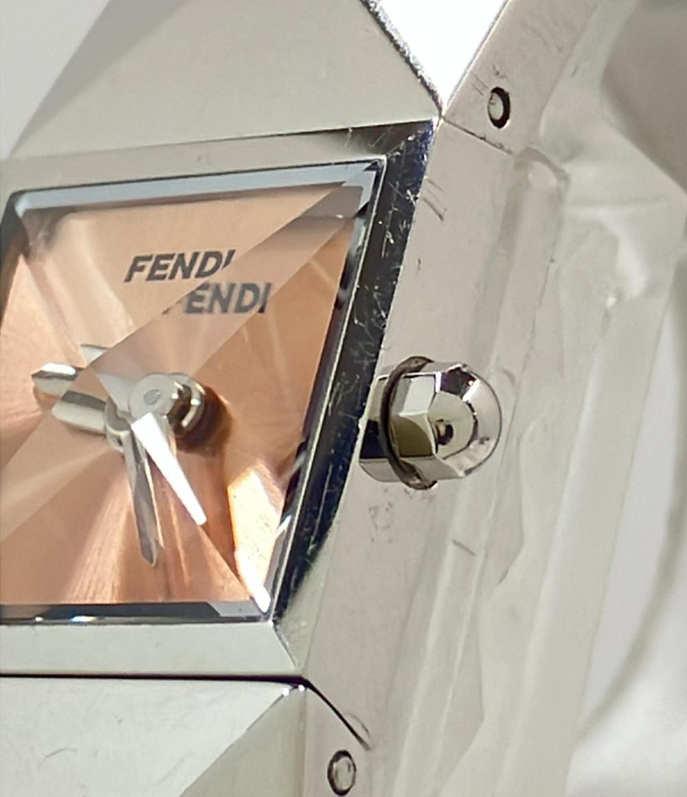 FENDI 腕時計 クオーツ ゴールド 4250L レディース フェンディ