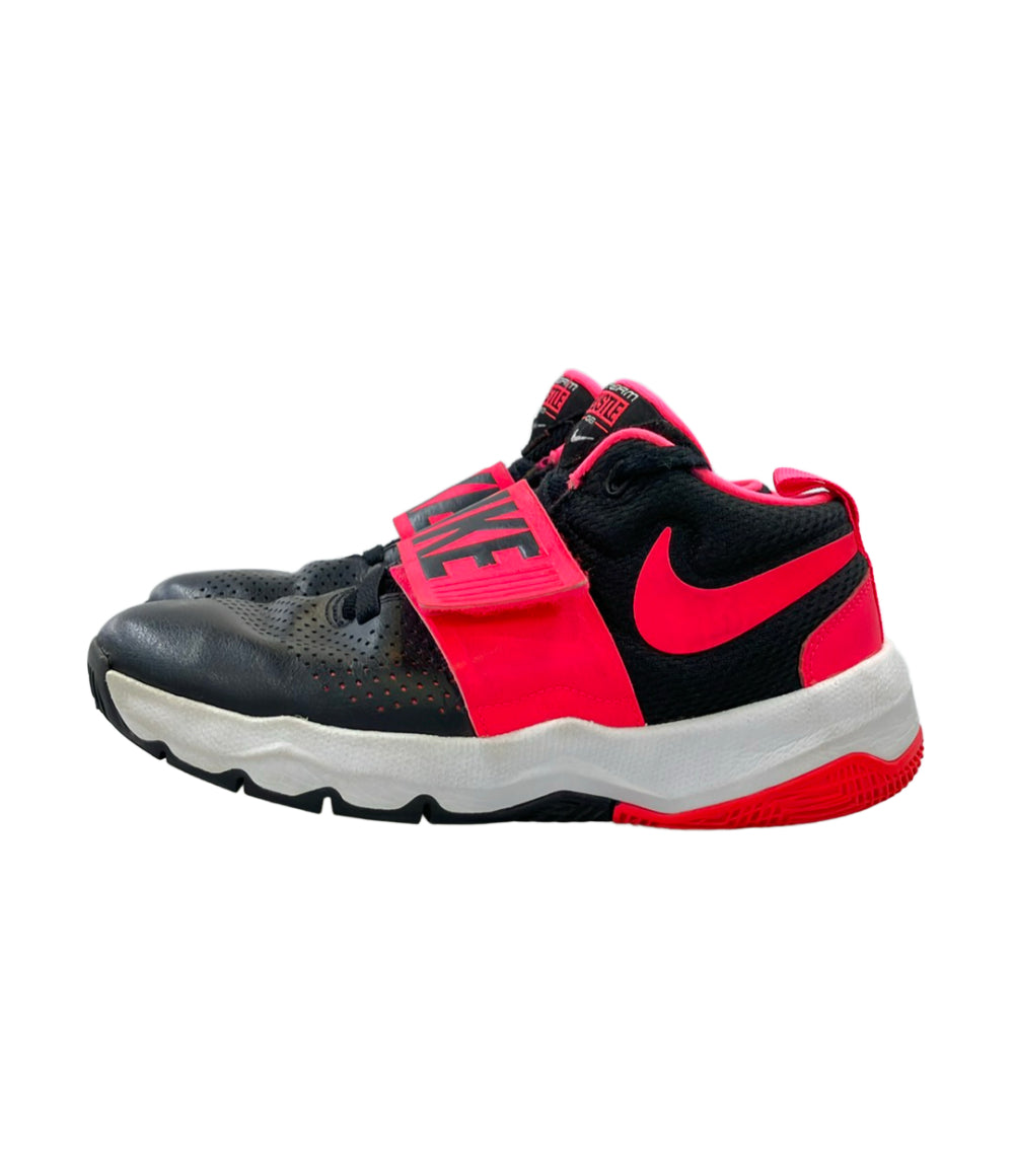 NIKE ミドルカットスニーカー バスケットボールシューズ TEAM HUSTLE D 8 GS 881941-002 キッズ SIZE 22.5 (M) ナイキ