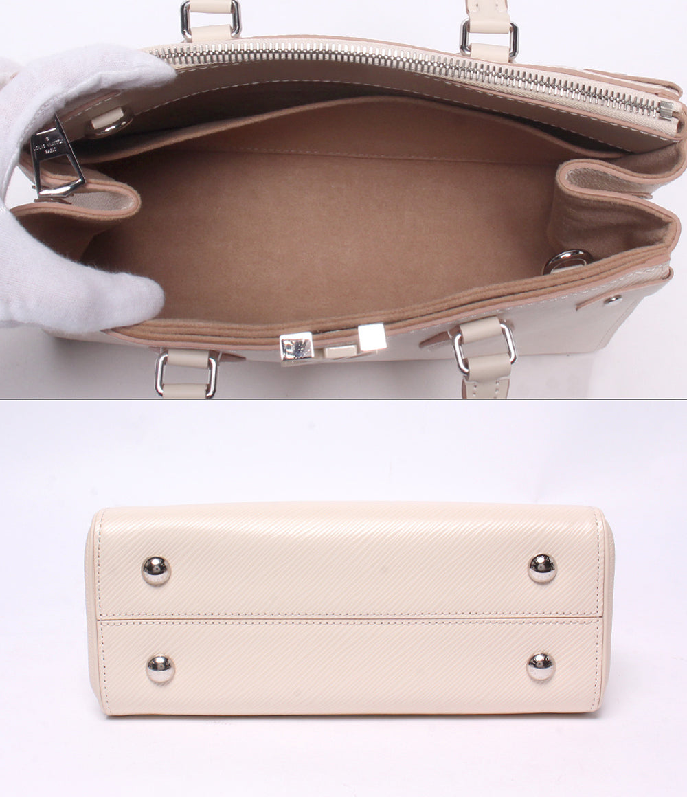 美品 LOUIS VUITTON 2WAY ハンドバッグ ショルダーバッグ 肩掛け 斜め掛け グルネル トート PM エピ M57681 レディース ルイ・ヴィトン