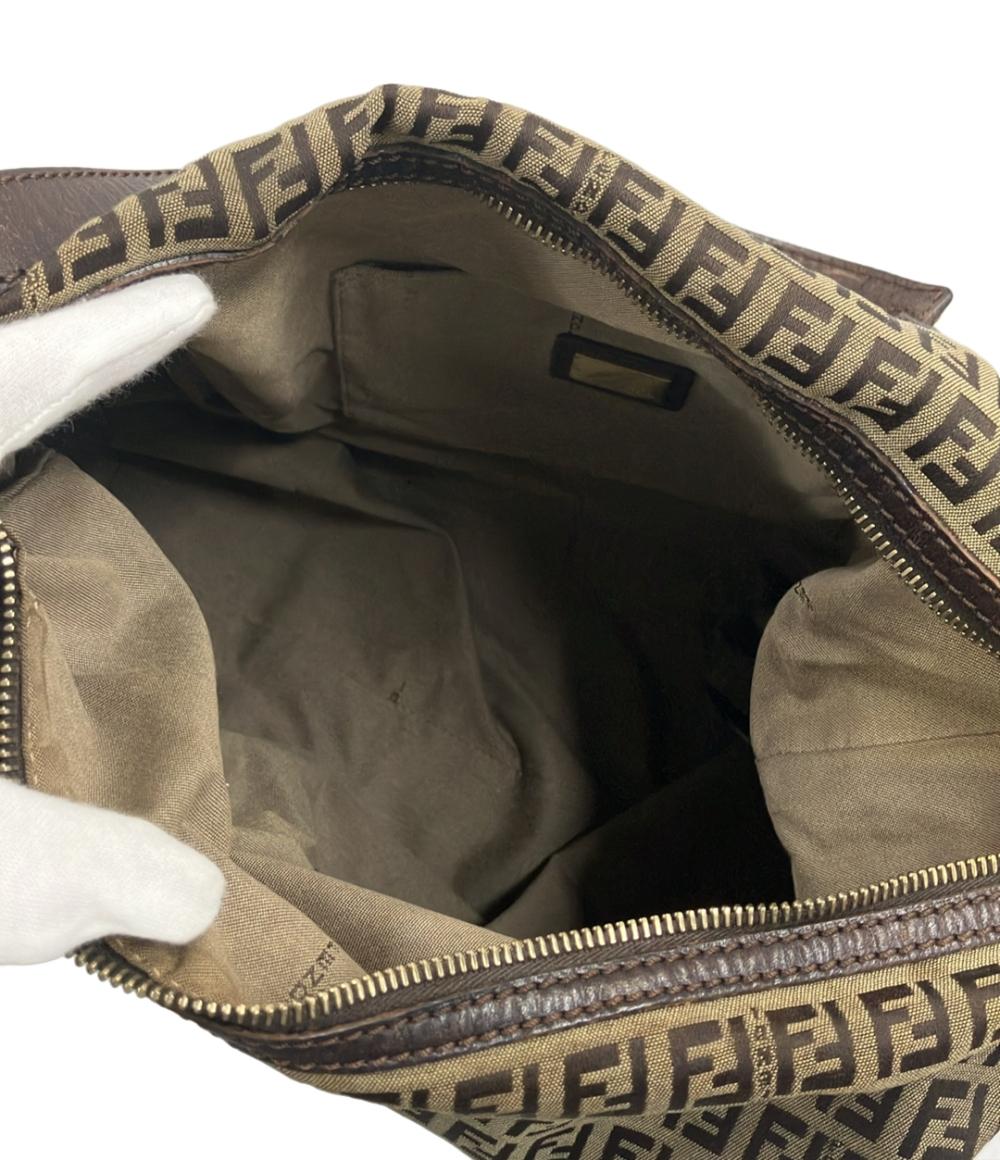 FENDI ショルダーバッグ 肩掛け ズッキーノ レディース フェンディ