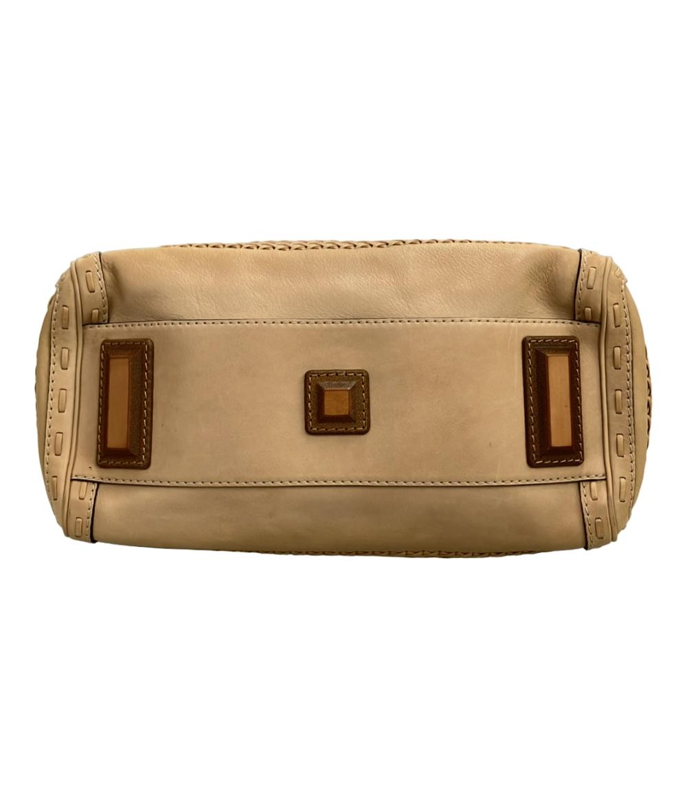 GUCCI ハンドバッグ ウーブンウェブ レザー 263945 486628 レディース グッチ