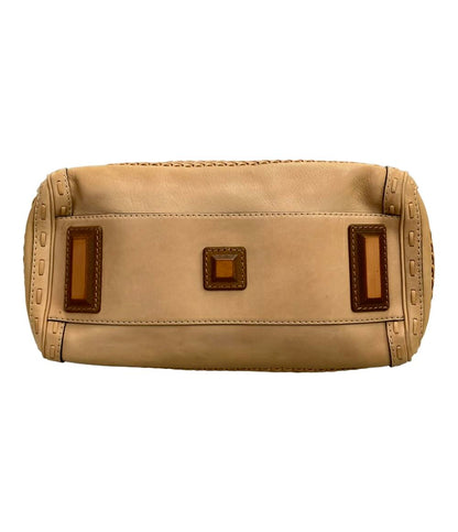 GUCCI ハンドバッグ ウーブンウェブ レザー 263945 486628 レディース グッチ